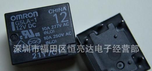 大量现货，继电器G5LA-1 G5LA-1-CF G5LA-1A G5LA-1A-CF G5LA-1