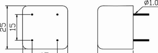 ZYH-EO-3A电磁兼容滤波器　PCB抗干扰滤波器