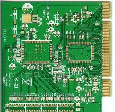 深圳高精密PCB线路板厂,金手指卡板pcb