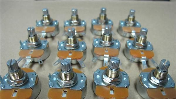 线绕电位器 RA24Y-15S-3W-200 ohm
