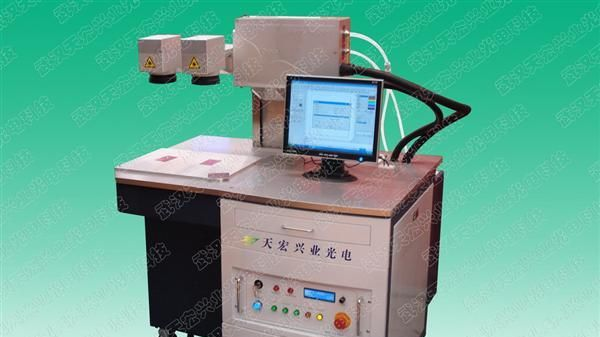 供工艺品饰品高效激光打标机，江苏湖南医上海疗器械光纤打标机