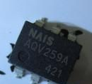 AQV252GA AQY211EHA松下光耦继电器SOP封装