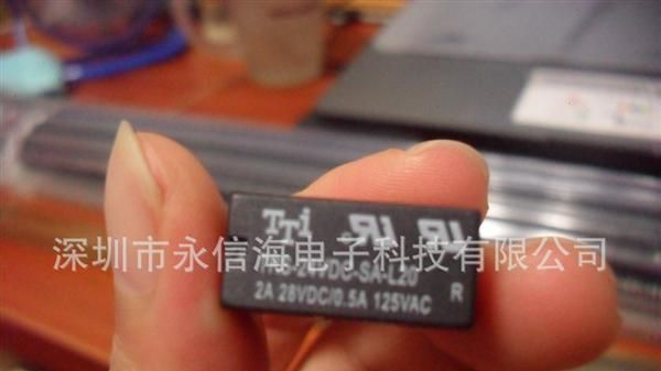 继电器 TTI TRC-12VDC-SC-BD