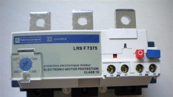 代理施耐德LR9热继电器，LR9F5367