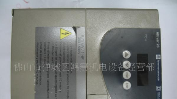 供应施耐德变频器ATV28HU18N4二手变频器