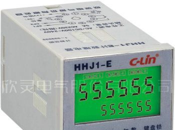 HHJ1-E液晶显示计数继电器