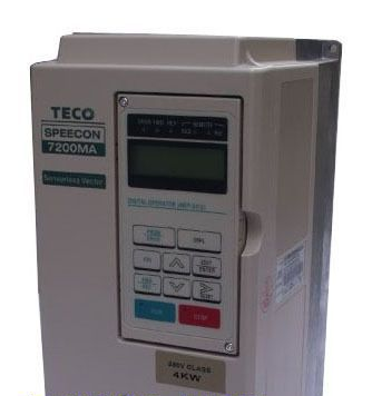 批发东元变频器7200MA 380V 3.7KW