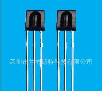 2.0脚距小型接收头/红外线接收头/遥控接收头