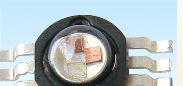 大量供应红绿兰七彩1W大功率 13元/PCS