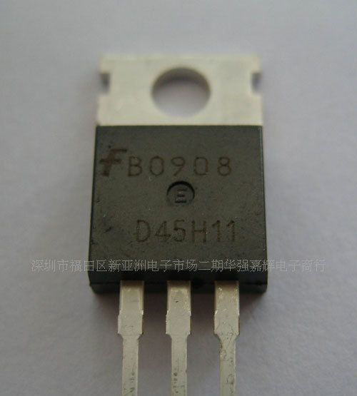 供应全新原装集成电路MJD45H11T   D45H11 D44H11 MJD44H11T4