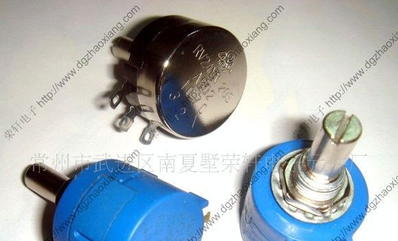 供应进口单圈电位器，碳膜电位器,可调电位器批发