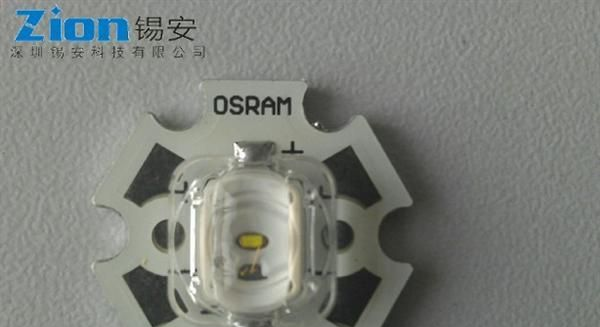 供应洗墙灯用欧司朗1W大功率灯珠暖白光