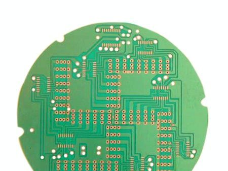 生产单面pcb板