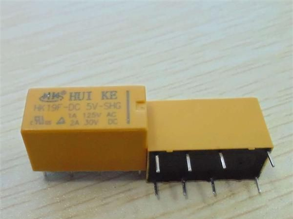 继电器HK19F-5VDC