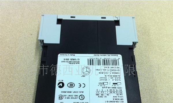 原装 西门子 时间继电器 3RP1511   1AP30 系列货品齐全