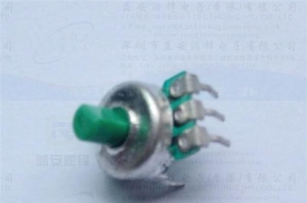 塑胶柄旋转式系列产品，多用于模型上及游戏机上，控制速度