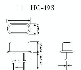 東莞晶振，收音機晶振，硬碟盒晶振，HC-49US 30M  32.768K