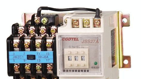 供应电子式时间继电器JSS20-21AM