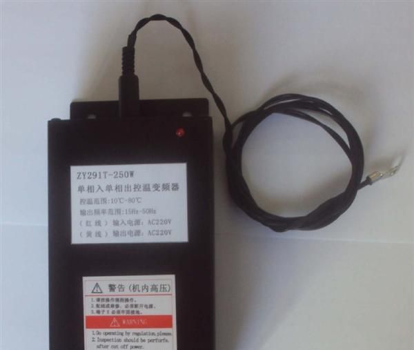 ZY291T单相电动机控温专用变频器&para