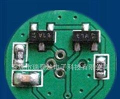 供应红激光650nm、低功率、Φ13mm圆板激光模组电源板 PY218