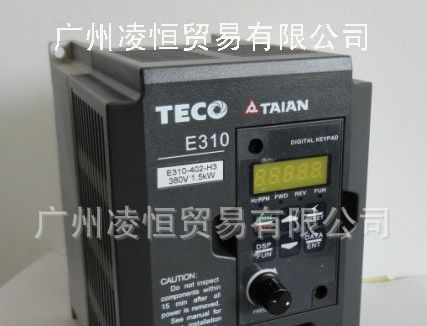 特价现货台安变频器E310-201-H 单/三相220V，0.75Kw