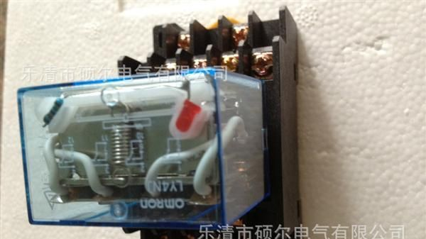 【A级特价9元】欧姆龙继电器LY4NJ/DC24V 12V 大四组 10A