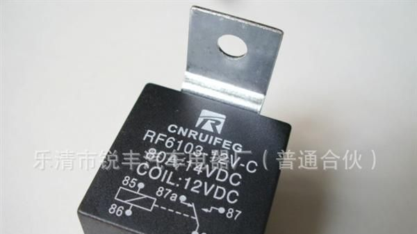 厂家供应/优质透明80A JD1914汽车继电器(RF6103-12V-C)