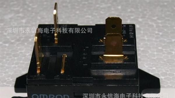 全新原装OMRON欧姆龙继电器G4F-11123T-US-12VDC15A/30VDC