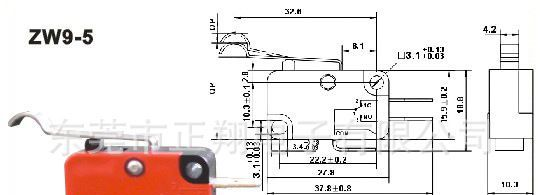 供应ZW9-5微动开关 新品玩具开关 耐高温开关