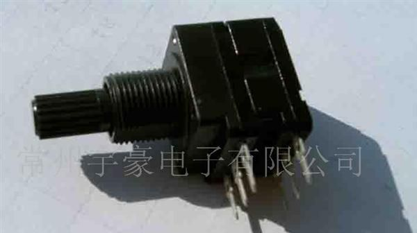 供应16MM全密封型塑胶旋转式电焊机用电位器
