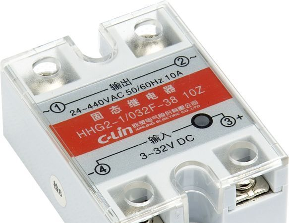 欣灵 HHG2-1/032F-22、38  10A 单相固体继电器
