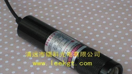 鞋机专用镭射定位灯清远市镭科光电