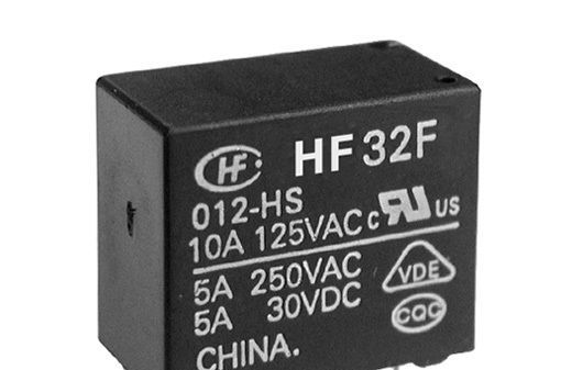宏发超小型中功率继电器 HF32F/012-ZS