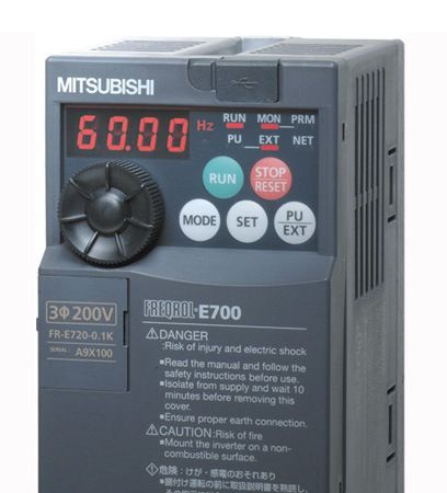 批发三菱变频在器FR-A740系列：高性能矢量变频器