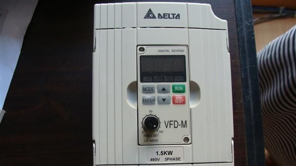 供应：台达变频器 VFD-M 1.5KW