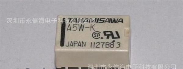 日本高见泽TAKAMISAWA继电器A24W-K全新原装现货代理直销热卖