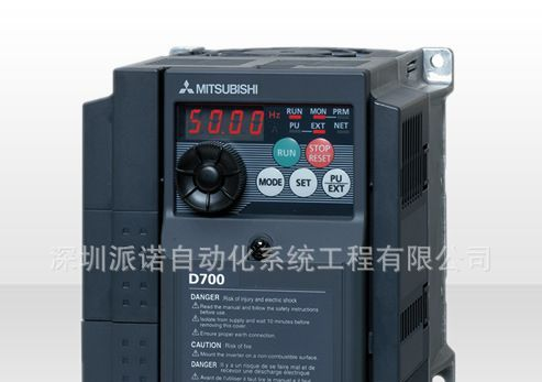 三菱变频器FR-D740-0.75K-CHT 变频 d740-0.75k 调速器 d740-0.75