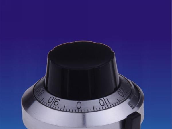 电位器旋钮  多圈精密刻度盘旋钮  线性数码旋钮B-2    6mm