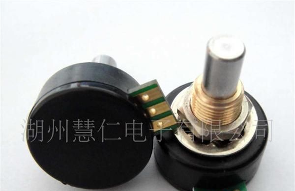 供应精密WDR22Z旋转式印刷碳膜电位器