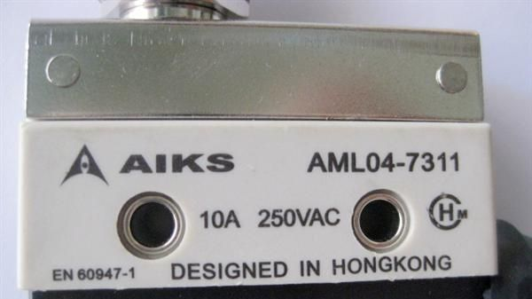 供应AIKS 爱克斯行程开关 微动开关 AML04-7311 洛阳总代理