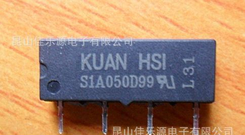 供应台湾冠西/COSMO/HUAN HSI/磁簧继电器S1A050D99、S1A050X99