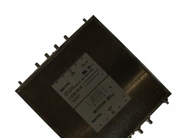 Corcom电源滤波器A系列60AYP6C,3 相 WYE 滤波器 - EMI/RFI