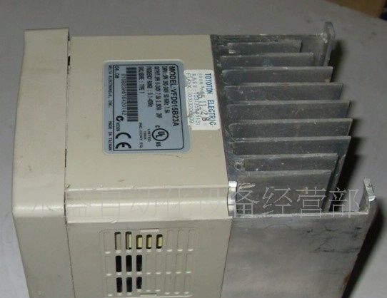 三相220v台达VFD-B1.5KW二手变频器