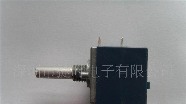 进口ALPS电位器 圆柄 密封式A250K电位器27型电位器
