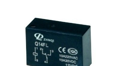 供应G2R-1塑封型 Q14FL-1Z/10A（JQX-14FL) 小型PCB继电器