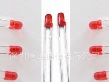 厂家直销 优势 LED灯珠 红发红/LED发光 二极管 LED灯