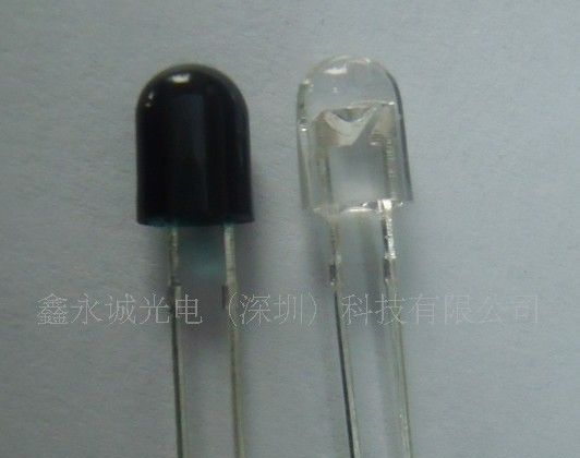 椭圆形红外发射管接收管真多点红外屏/红外电子白板用