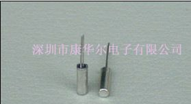 MP3,MP4电子元器件晶振,2*6,3*8圆柱表晶,石英晶振