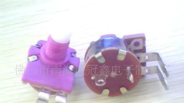 供应调光器，调速器 开关电位器