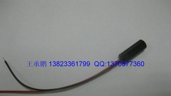 供应近红外激光头 780nm镭射模组